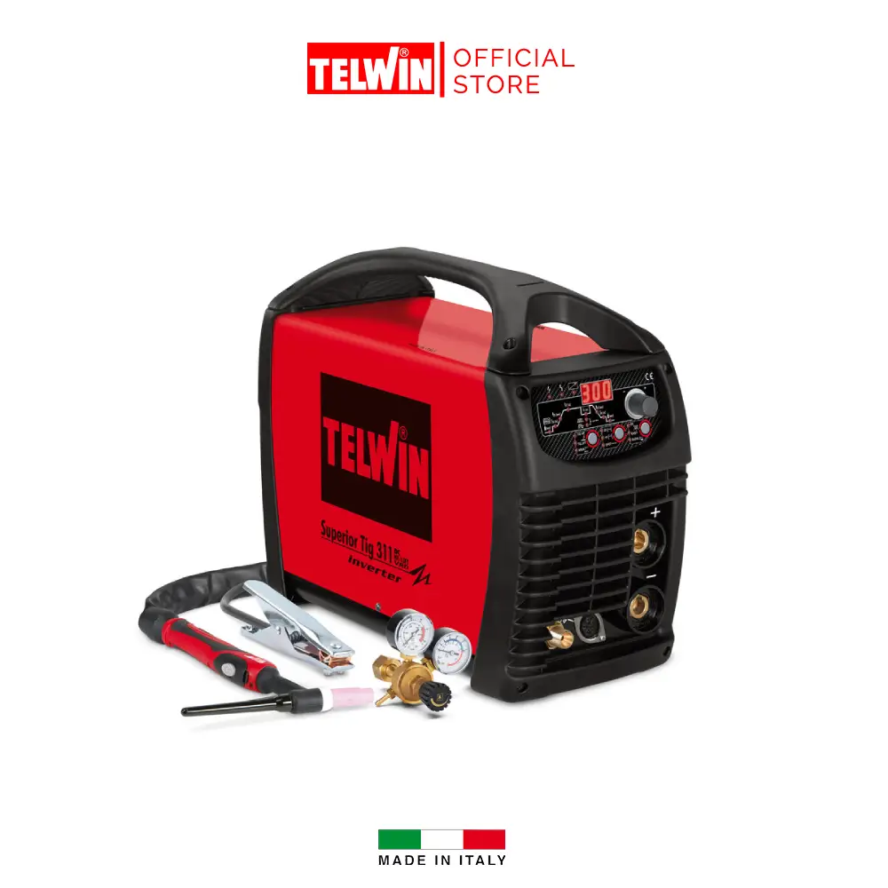 Máy hàn Tig Telwin SUPERIOR TIG 311 DC + ACC